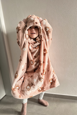 GoldBee Dětská Mikina Doba Ledová Fluffy Lions Pink (Barva Lions Pink, Velikost M)