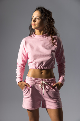 GoldBee Kraťásky Miss Pink (Barva Pink, Velikost M)