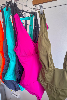 Zachraň Plavky Jednodílné - Mix Barev (Barva Mix Barev, Velikost 3XL)