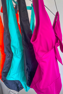 Zachraň Plavky Jednodílné - Mix Barev (Barva Mix Barev, Velikost 3XL)