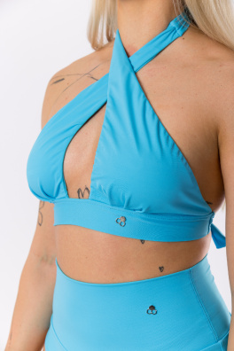 GoldBee Plavky Cross Vrchní Díl Turquoise (Barva Turquoise, Velikost L)