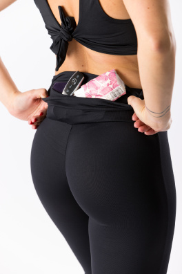 GoldBee Legíny Pro Pejskaře Lycra Black (Barva Black, Velikost 3XL)