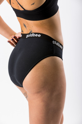 GoldBee Menstruační Kalhotky Síla 2 (Velikost S)