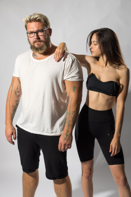 GoldBee Pánské Triko Ultra Tenké Cream (Barva Cream, Velikost M)