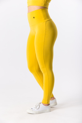 GoldBee Legíny Stahující Pas Second Skin Gold (Barva Gold, Velikost 3XL)