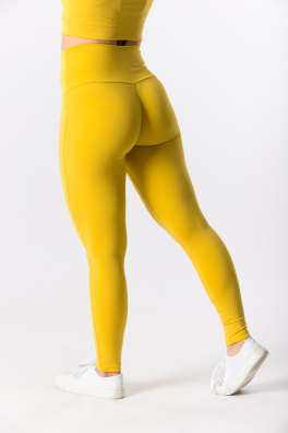 GoldBee Legíny Stahující Pas Second Skin Gold (Barva Gold, Velikost 3XL)