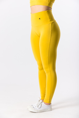 GoldBee Legíny Stahující Pas Second Skin Gold (Barva Gold, Velikost 3XL)