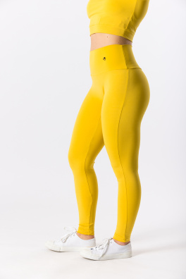 GoldBee Legíny B2 Second Skin Gold (Barva Gold, Velikost L)