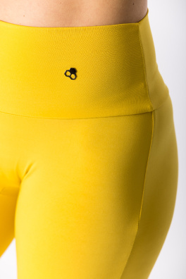 GoldBee Legíny B2 Second Skin Gold (Barva Gold, Velikost L)