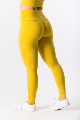 GoldBee Legíny B2 Second Skin Gold (Barva Gold, Velikost L)