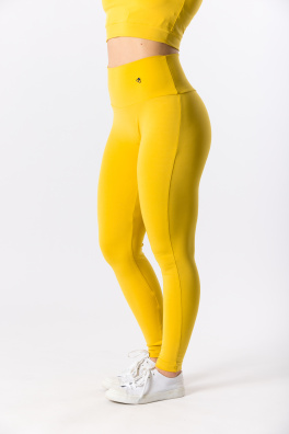 GoldBee Legíny B2 Second Skin Gold (Barva Gold, Velikost L)