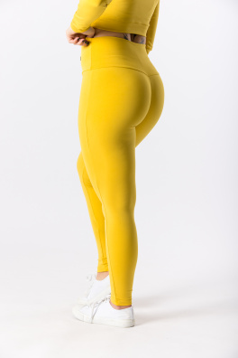 GoldBee Legíny B2 Second Skin Gold (Barva Gold, Velikost L)