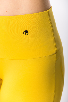 GoldBee Tvarující Legíny Second Skin Gold (Barva Gold, Velikost 3XL)