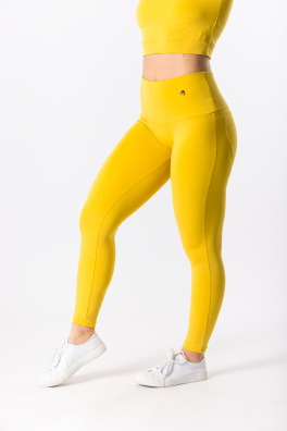 GoldBee Tvarující Legíny Second Skin Gold (Barva Gold, Velikost 3XL)