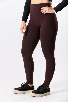 GoldBee Legíny Extra Comfort Chocolate (Barva Chocolate, Velikost 3XL)