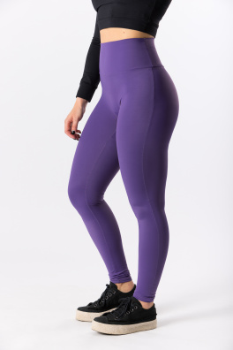GoldBee Legíny Stahující Pas Power Purple (Barva Purple, Velikost 3XL)