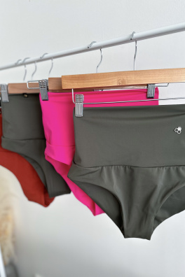 Zachraň Plavky Stahující Spodní Díl - Mix Barev (Barva Mix Barev, Velikost 3XL)