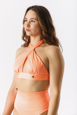 GoldBee Plavky Cross Vrchní Díl Glitter (Barva Glitter, Velikost L)