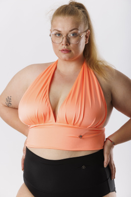 GoldBee Plavky Vrchní Díl Milf Glitter (Barva Glitter, Velikost 3XL)