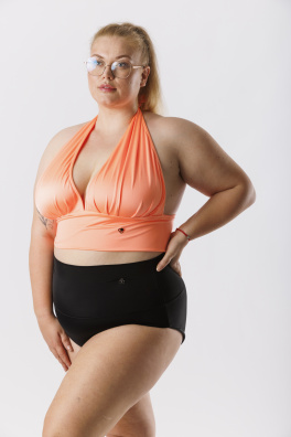 GoldBee Plavky Vrchní Díl Milf Glitter (Barva Glitter, Velikost 3XL)