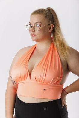 GoldBee Plavky Vrchní Díl Milf Glitter (Barva Glitter, Velikost 3XL)