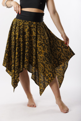 GoldBee Přehoz Na Plavky a Sukně Yellow (Barva Yellow, Velikost XL-XXL)