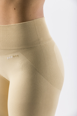 GoldBee Legíny PerfectFit Semolina (Barva Semolina, Velikost 3XL)