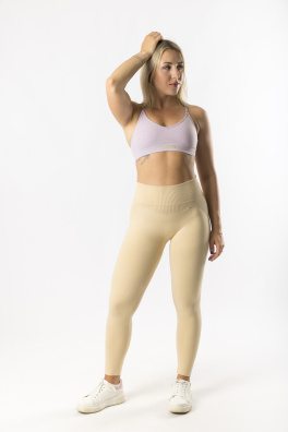 GoldBee Legíny PerfectFit Semolina (Barva Semolina, Velikost 3XL)