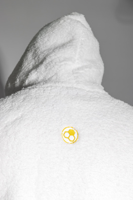 GoldBee Mikina Doba Ledová White (Barva White, Velikost XL-4XL)