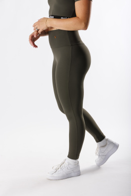 GoldBee Legíny B2 Lycra Army (Barva Army, Velikost 3XL)