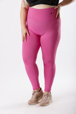 GoldBee Legíny B2 Lycra Old Pink (Barva Old Pink, Velikost 3XL)