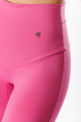 GoldBee Legíny Stahující Celé Břicho Lycra Old Pink (Barva Old Pink, Velikost 3XL)