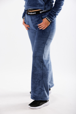 GoldBee Fluffy Kalhoty Jeans (Barva Jeans, Velikost L)