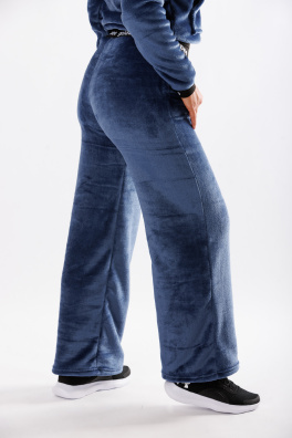 GoldBee Fluffy Kalhoty Jeans (Barva Jeans, Velikost L)