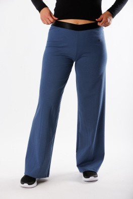 GoldBee Kalhoty Classic Blue (Barva Blue, Velikost S)