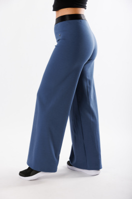 GoldBee Kalhoty Classic Blue (Barva Blue, Velikost S)