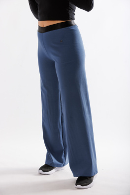 GoldBee Kalhoty Classic Blue (Barva Blue, Velikost S)