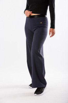 GoldBee Kalhoty Classic Navy (Barva Navy, Velikost S)