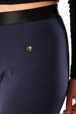 GoldBee Kalhoty Classic Navy (Barva Navy, Velikost S)