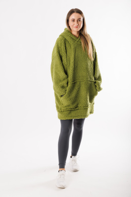 GoldBee Mikina Doba Ledová Apple Green (Barva Apple Green, Velikost XL-4XL)