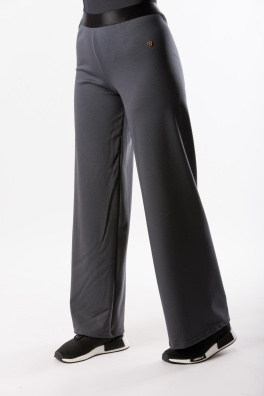 GoldBee Kalhoty Classic Grey (Barva Grey, Velikost L)