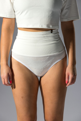 GoldBee Tanga Stahovací White (Barva White, Velikost L)