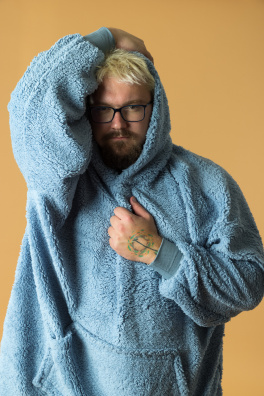 GoldBee Mikina Doba Ledová Excalibur (Barva Excalibur, Velikost XL-4XL)