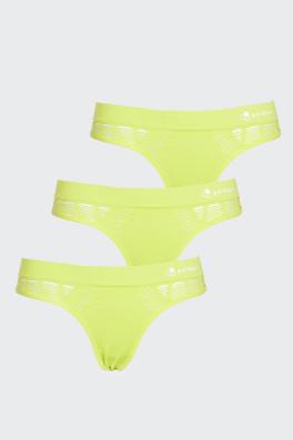 GoldBee BeString Kiwi Colada 3Pack (Barva Kiwi Colada, Velikost L)