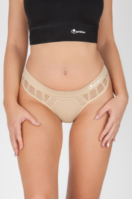 GoldBee BeString Cappuccino 2.0 3Pack (Barva Cappuccino, Velikost L)