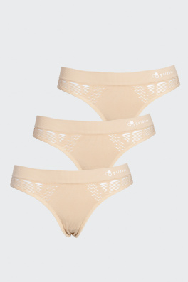 GoldBee BeString Cappuccino 2.0 3Pack (Barva Cappuccino, Velikost L)