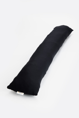 GoldBee Recyklovaný Válec Proti Průvanu Black (Barva Black, Velikost M)