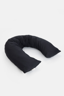 GoldBee Recyklovaný Válec Proti Průvanu Black (Barva Black, Velikost M)