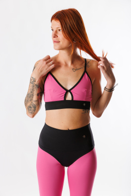 GoldBee Podprsenka Horny Old Pink (Barva Old Pink, Velikost L)