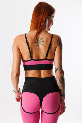 GoldBee Podprsenka Horny Old Pink (Barva Old Pink, Velikost L)